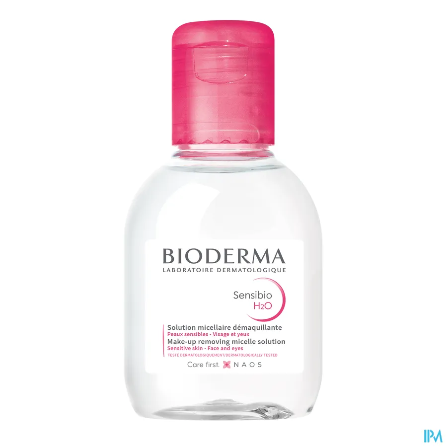 packshot van Bioderma Sensibio H2o Micellair Water Gevoelige huid 100 ml