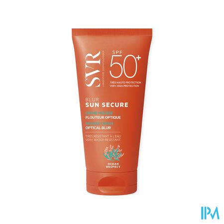 SVR Sun Secure Blur SPF 50+ 50 ml - zonder parfum
