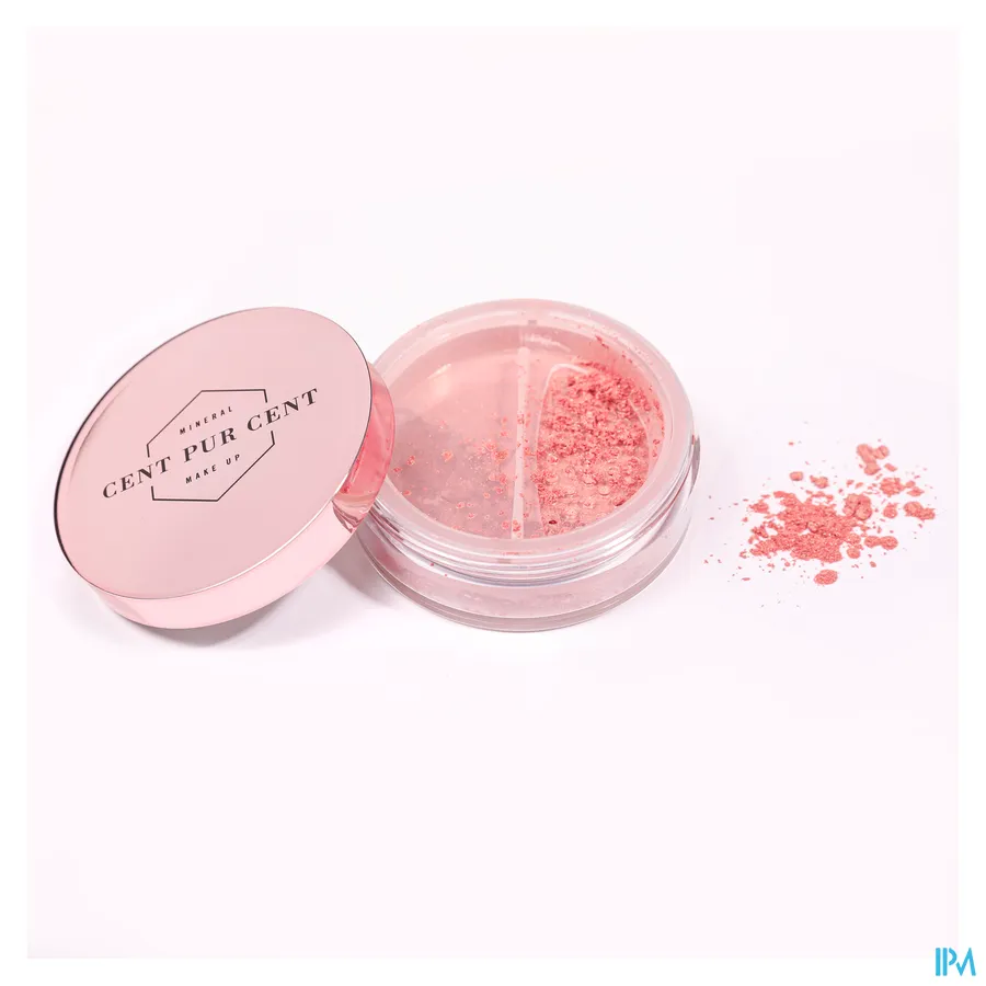 packshot van Cent Pur Cent Losse Minerale Blush Prune 7 g