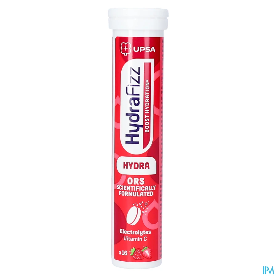 packshot van Upsa Hydrafizz Hydra 16 Bruistabletten