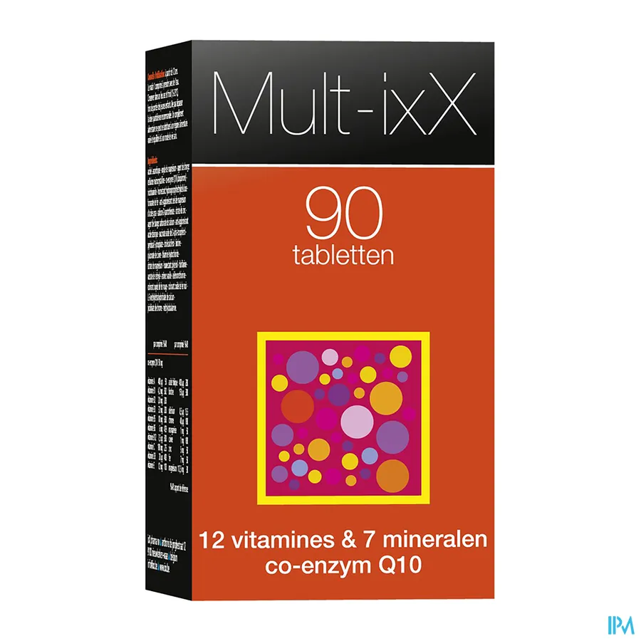 packshot van Mult-ixX 90 tabletten