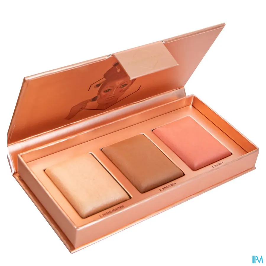 packshot van Cent Pur Cent Contour Glamour Palette