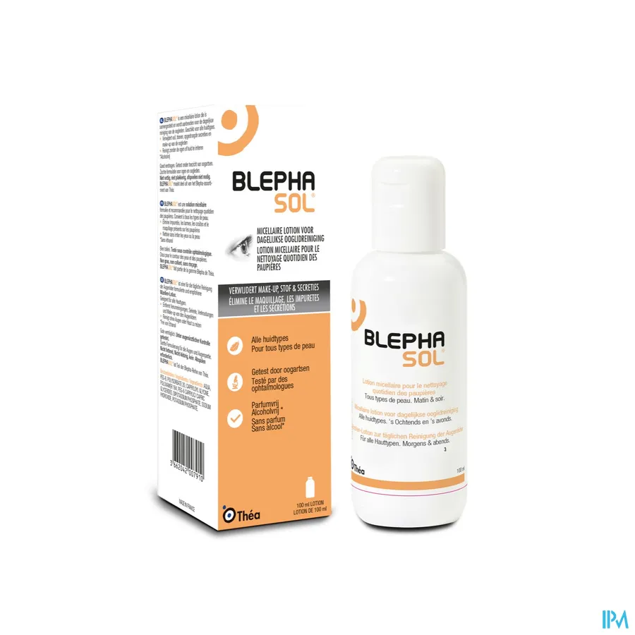 productshot van Blephasol Reinigingslotion 100 ml
