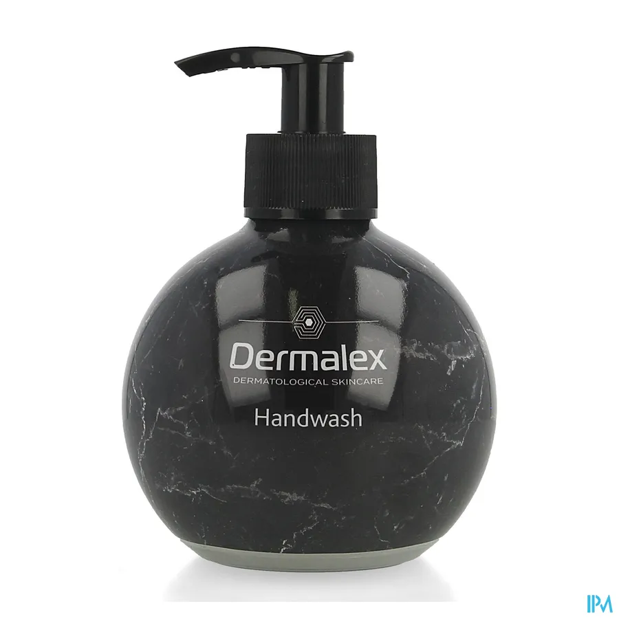 packshot van Dermalex Handwash Black Marble Pompflacon 295 ml