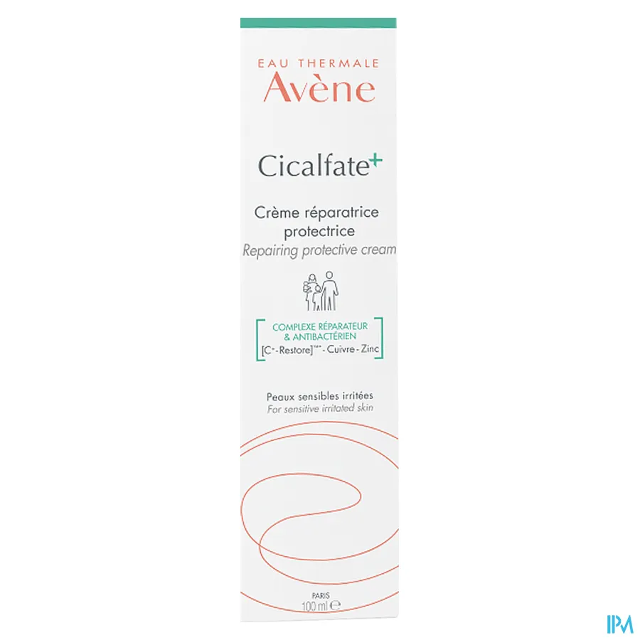 packshot van Avène Cicalfate+ Crème 100 ml