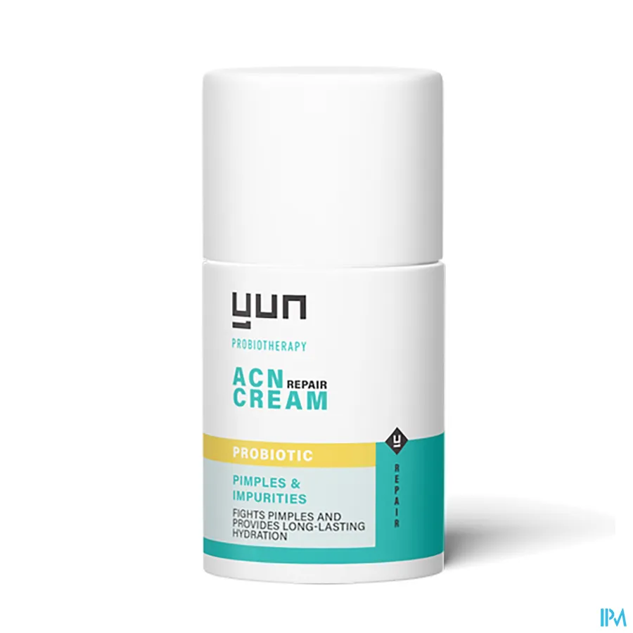 packshot van Yun Acn Probiotic Repair Gezichtscreme 50 ml