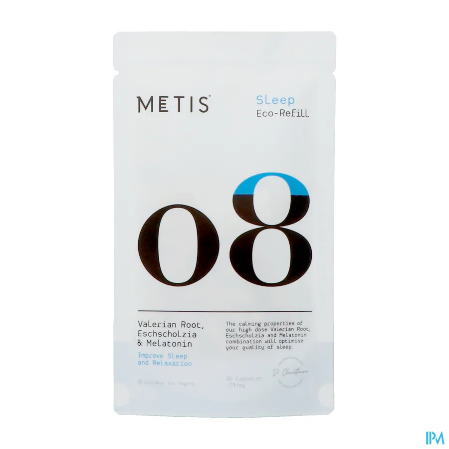 packshot van Metis Sleep 08 Eco Refill Caps 30