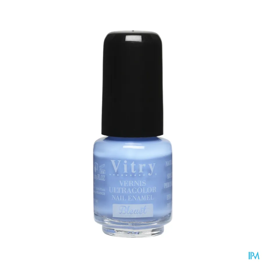 packshot van Vitry Nagellak 61 Bleuet 4 ml