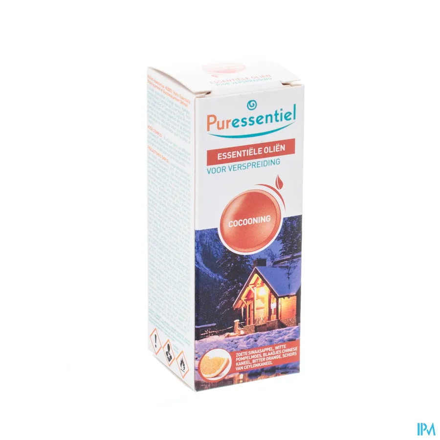 packshot van Puressentiel Zuiverend Verstuiving Cocooning Olie 30 ml