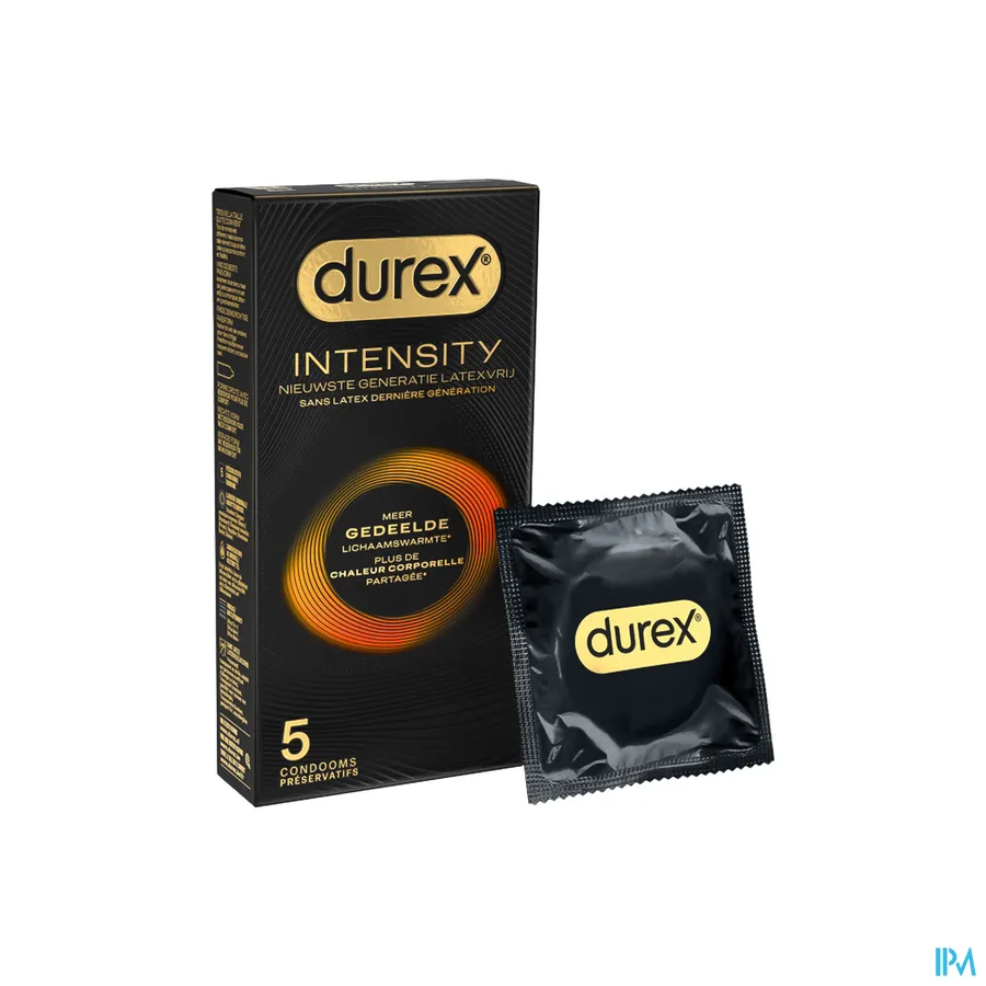 productshot van Durex Intensity 5 stuks