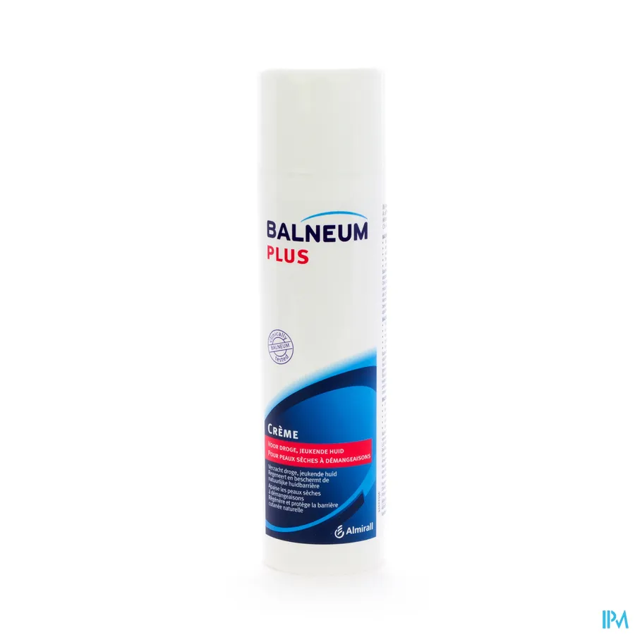 packshot van Balneum plus crème droge huid