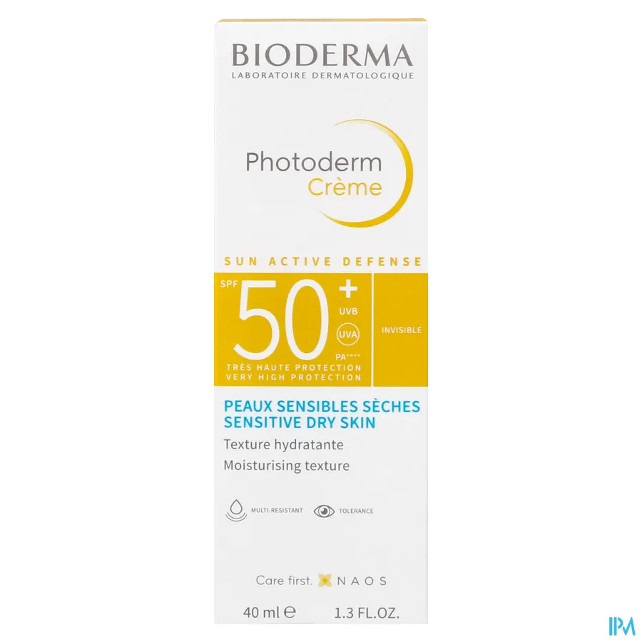 packshot van Bioderma Photoderm Crème Spf50+ 30 ml
