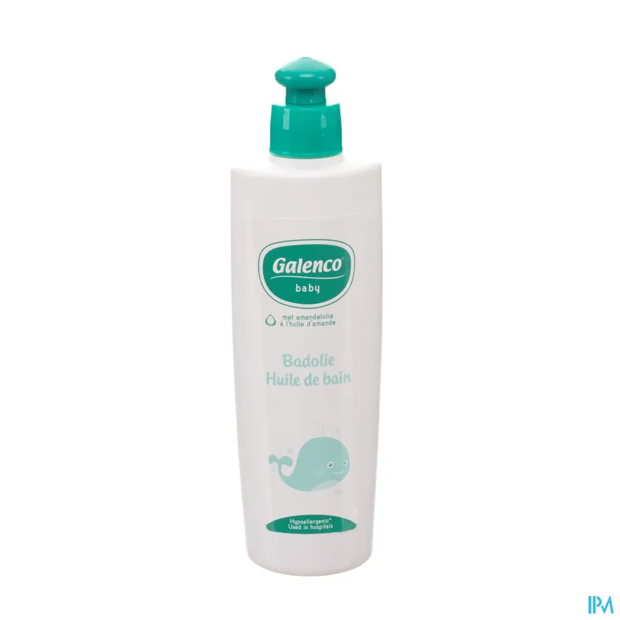 packshot van Galenco Baby Badolie 200ml