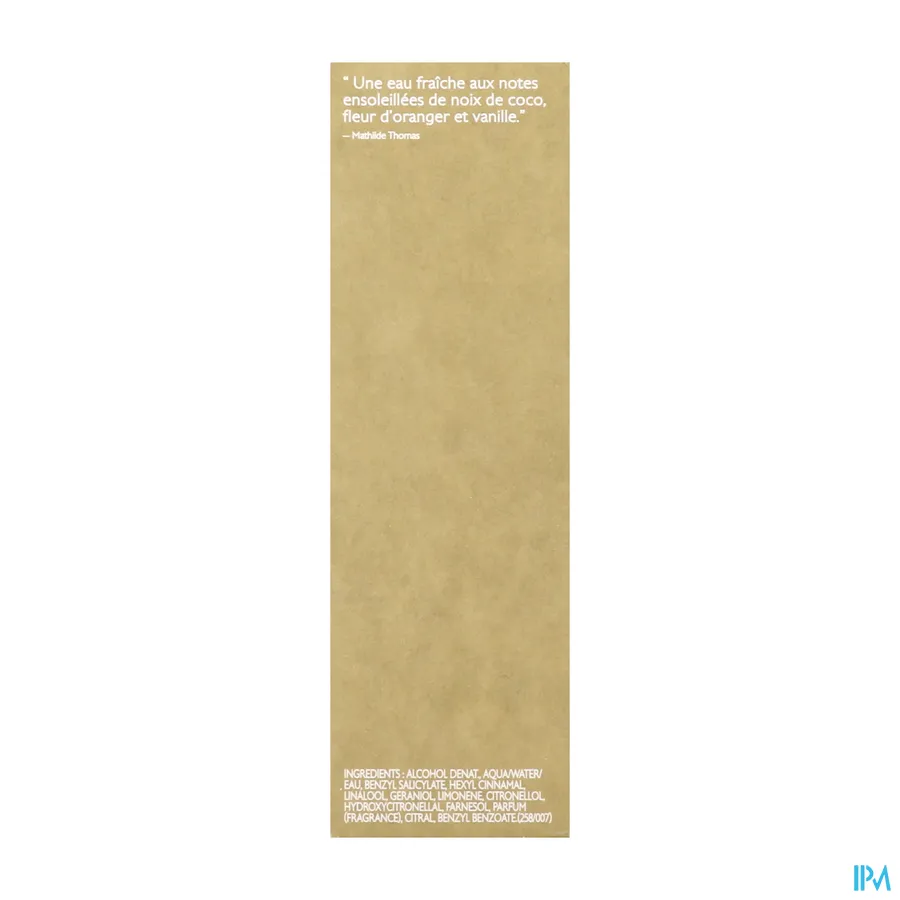 packshot van Caudalie Soleil Vignes Fris Water 50 ml