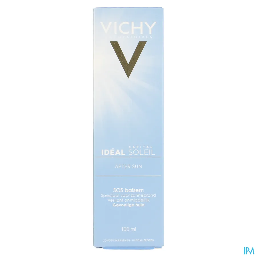 packshot van Vichy Ideal Soleil After Sun SOS Balsem 100 ml