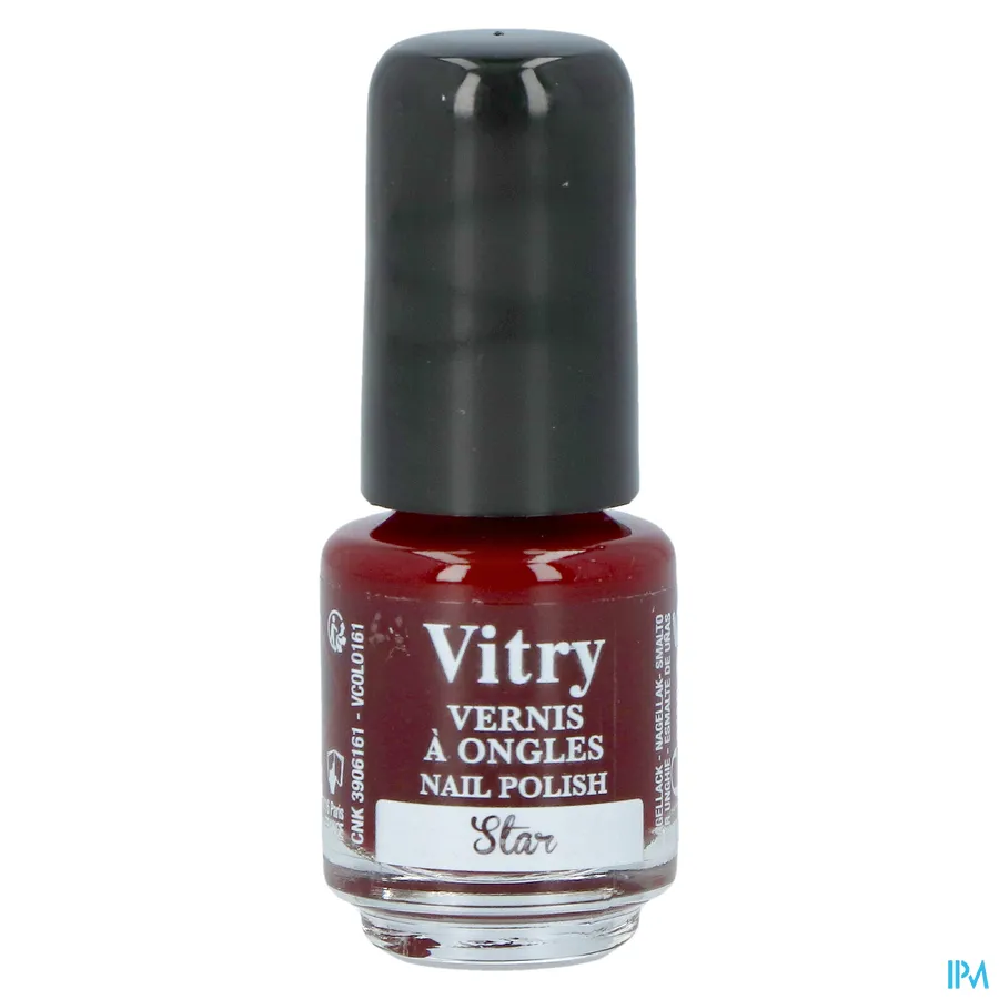 packshot van Vitry Nagellak Star 4 ml