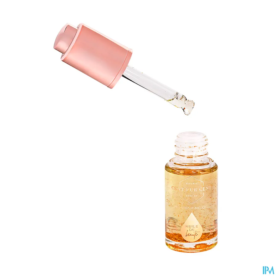productshot van Cent Pur Cent Huile de Beaute 20 ml