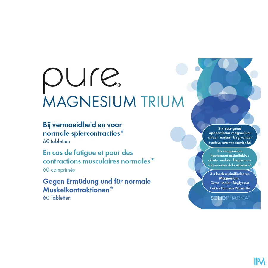 packshot van Pure Multivitamines Adult 60 Tabletten