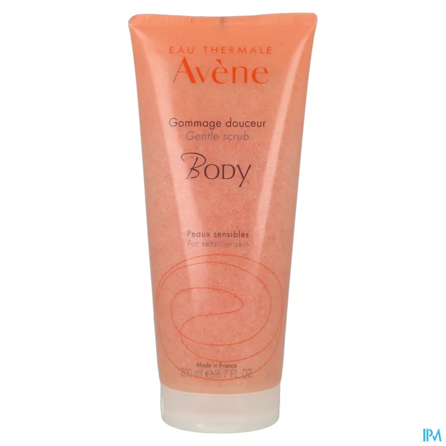 packshot van Avène Zachte Body Scrub 200 ml
