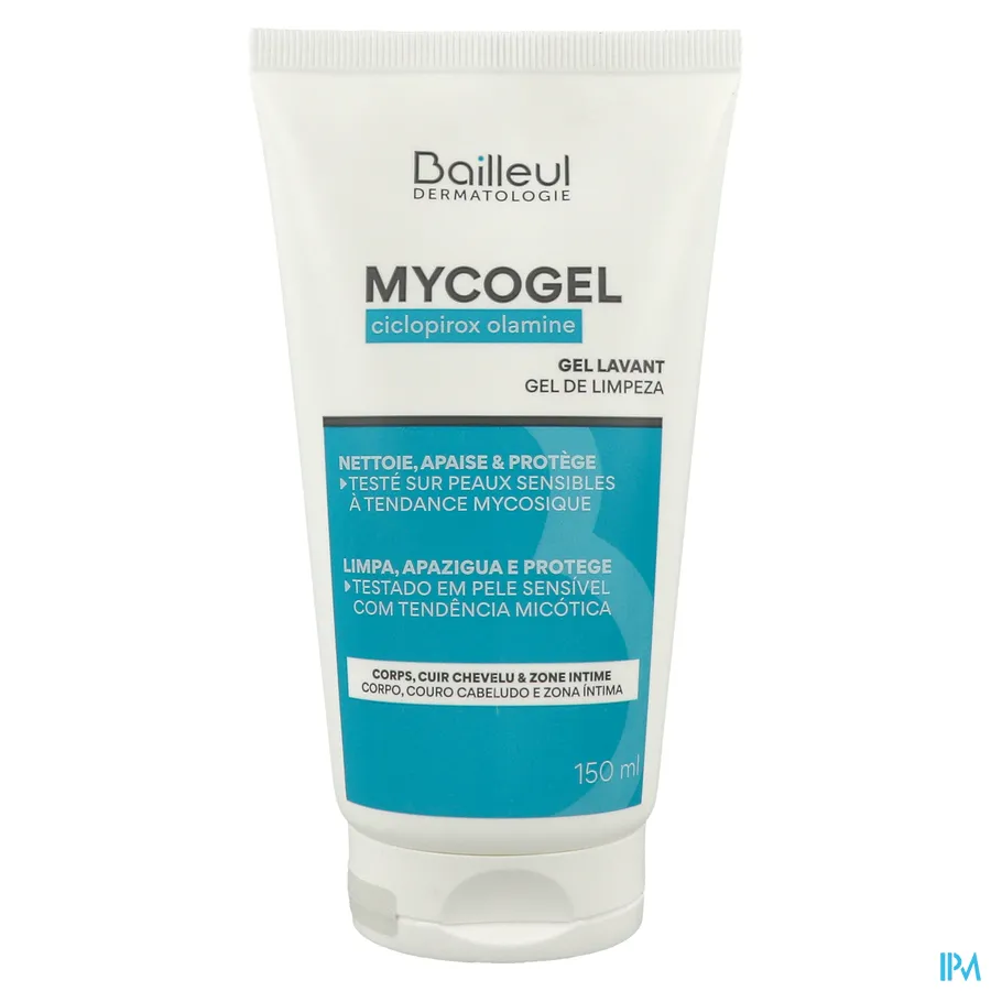 packshot van Mycogel Reinigingsgel 150 ml