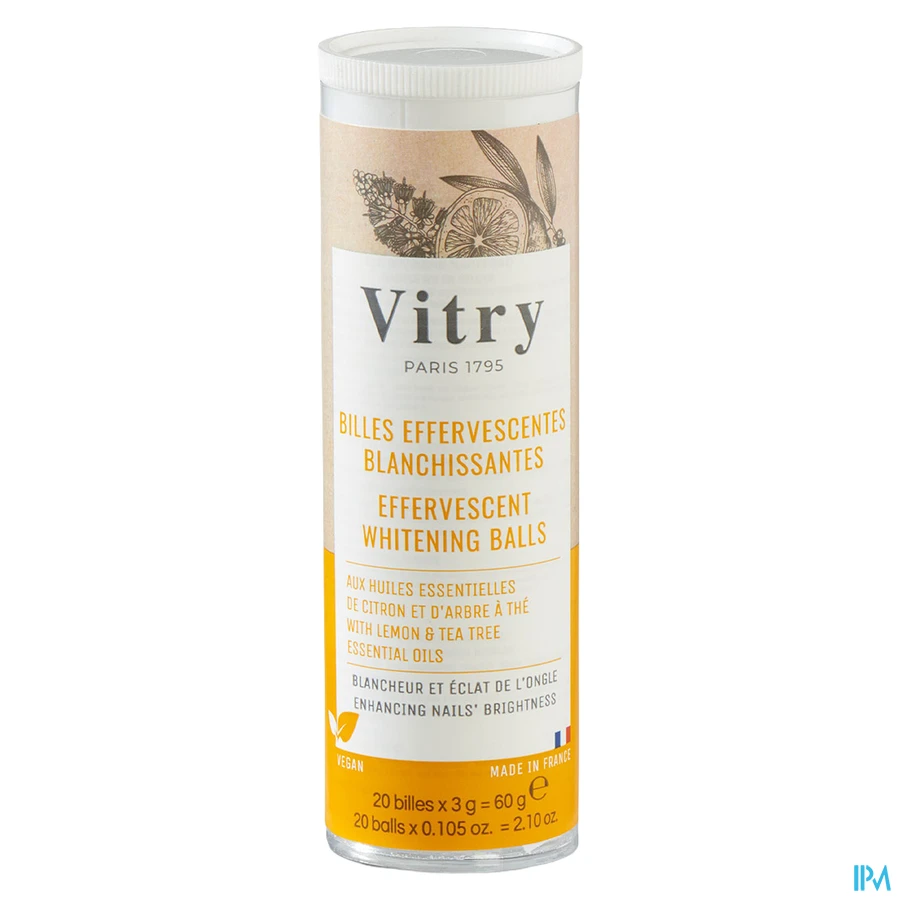 packshot van Vitry Bruisbad Nagels Bruistabletten 8