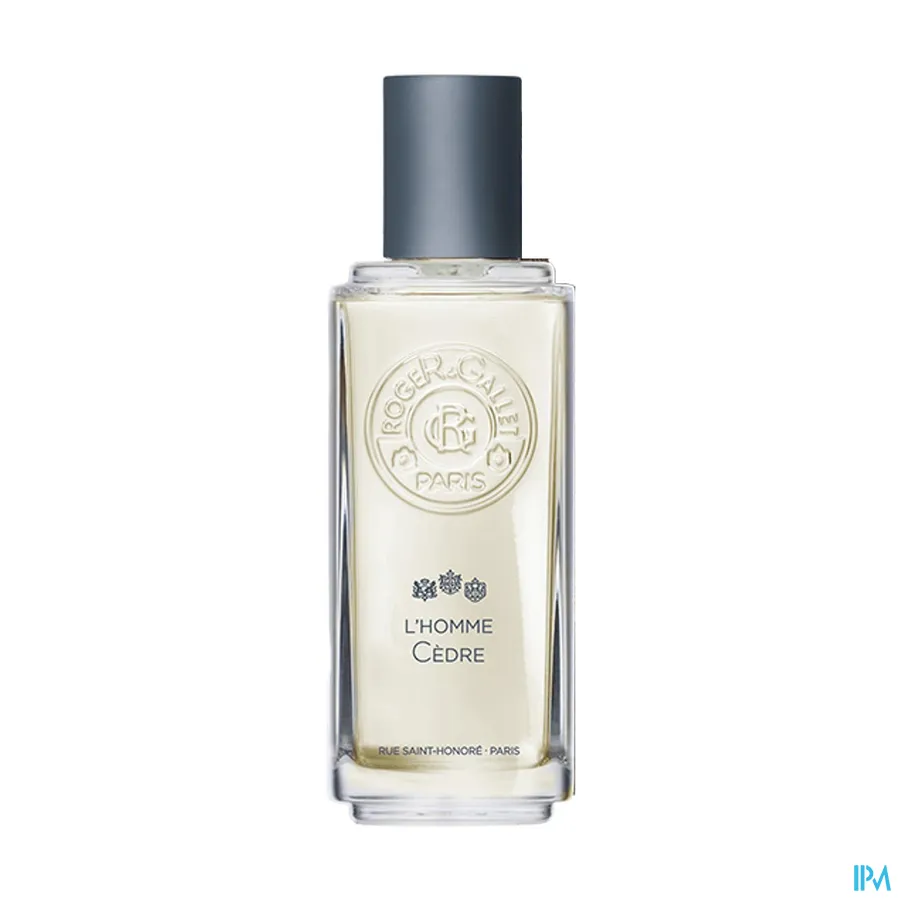 packshot van Roger & Gallet Eau De Toilette Homme Cedre 100 ml
