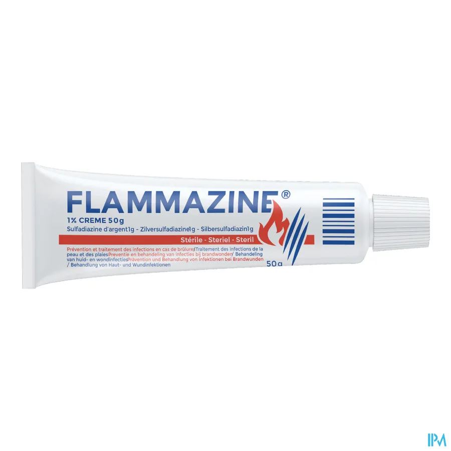 productshot van Flammazine Crème 50g