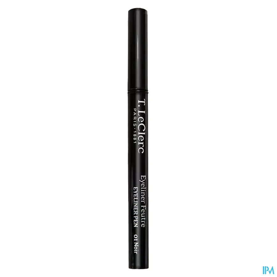 packshot van T. LeClerc Eyeliner Pen Feutre n°01 Noir 1,2 ml