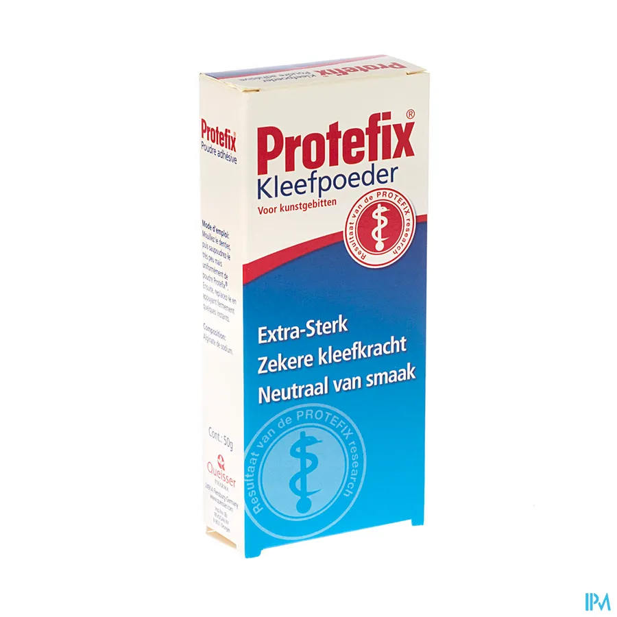 packshot van Protefix Kleefpoeder