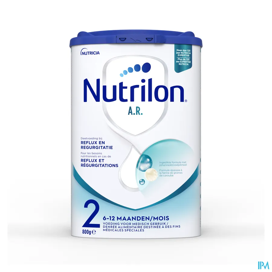 packshot van Nutrilon AR 2 800 g