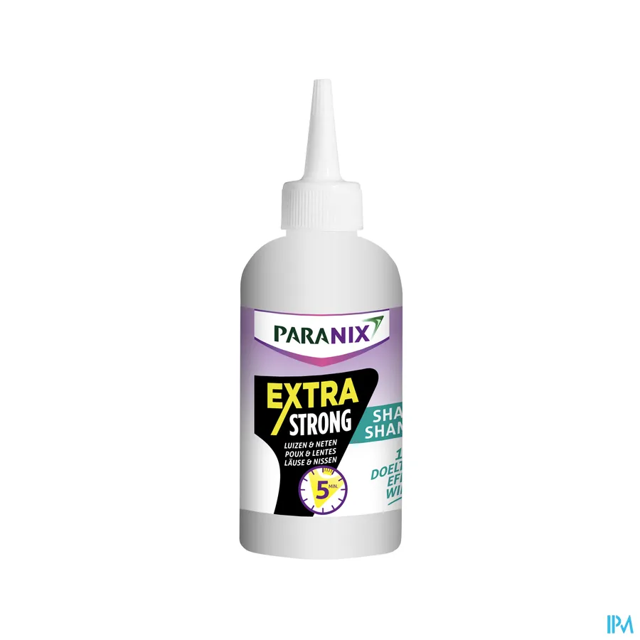 productshot van Paranix Extra Strong Shampoo + Kam 200 ml
