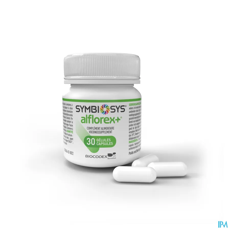 productshot van Symbiosys Alflorex+ 30 capsules