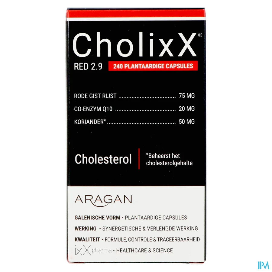 packshot van CholixX RED 2.9 240 capsules