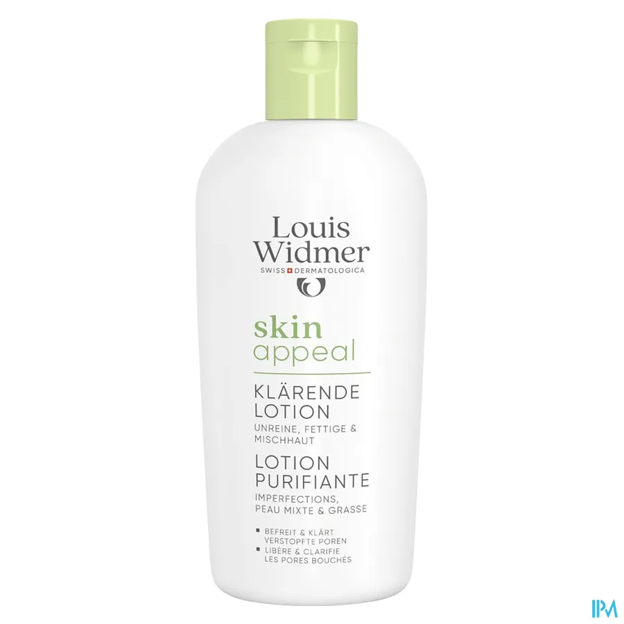 productshot van Louis Widmer Skin Appeal Zuiverende Lotion 150 ml