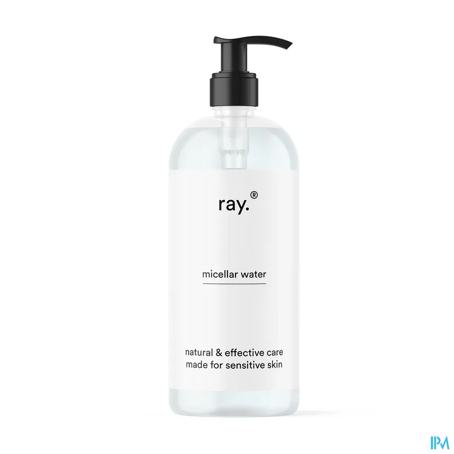 packshot van Ray Micellair Water 500 ml