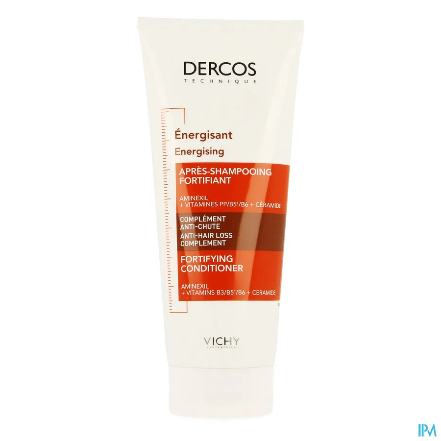 packshot van Vichy Dercos Energy+ Versterkende Conditioner 200 ml