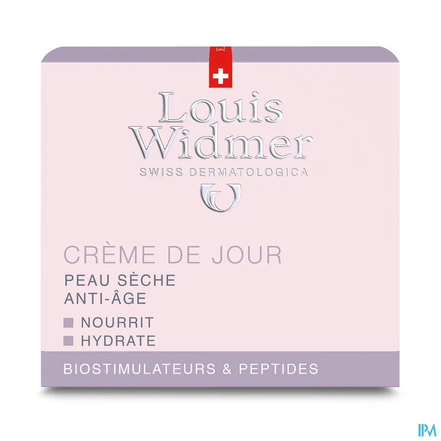 packshot van Louis Widmer Dagcreme Droge Huid parfum 50ml