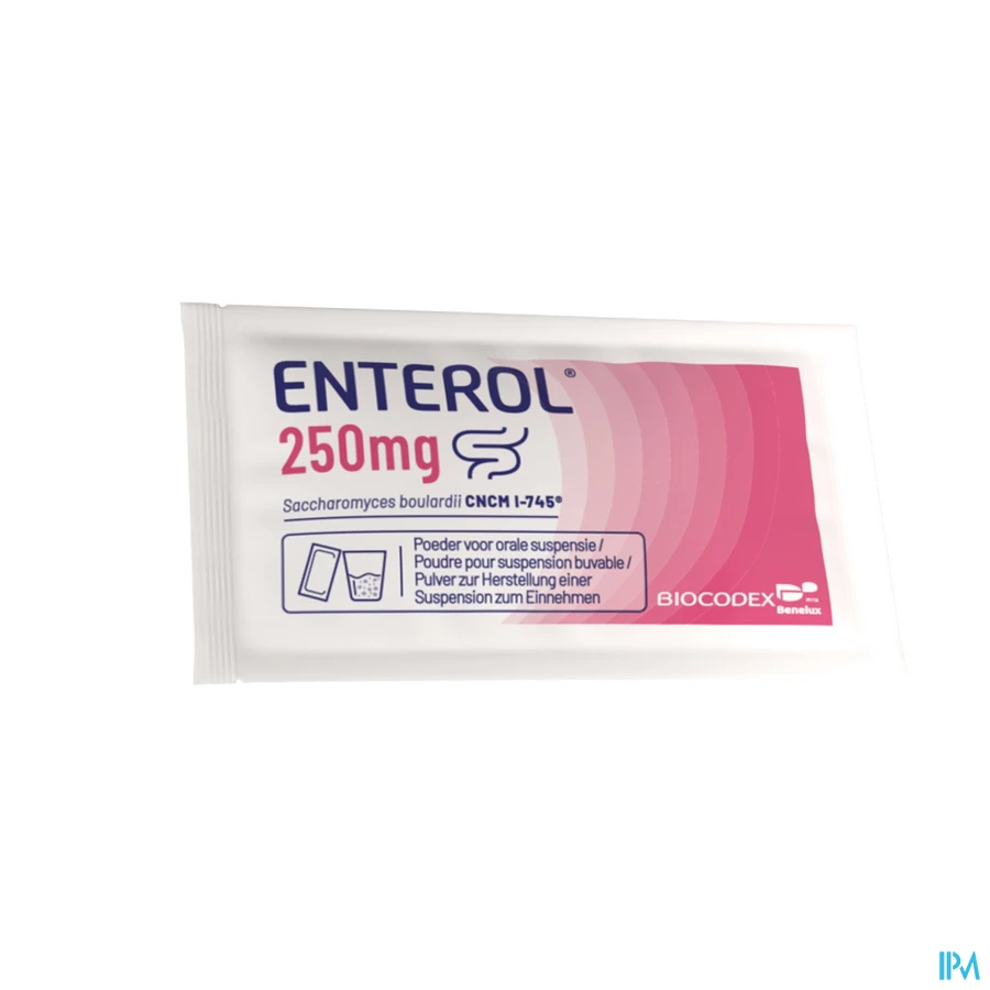 productshot van Enterol 20 Zakjes