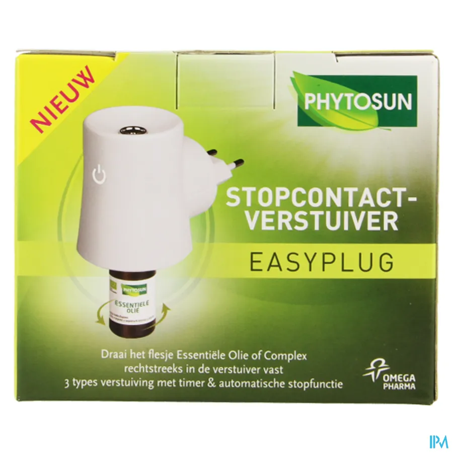 packshot van Phytosun Easyplug Stopcontactverstuiver voor Verstuiving van Essentiële Oliën