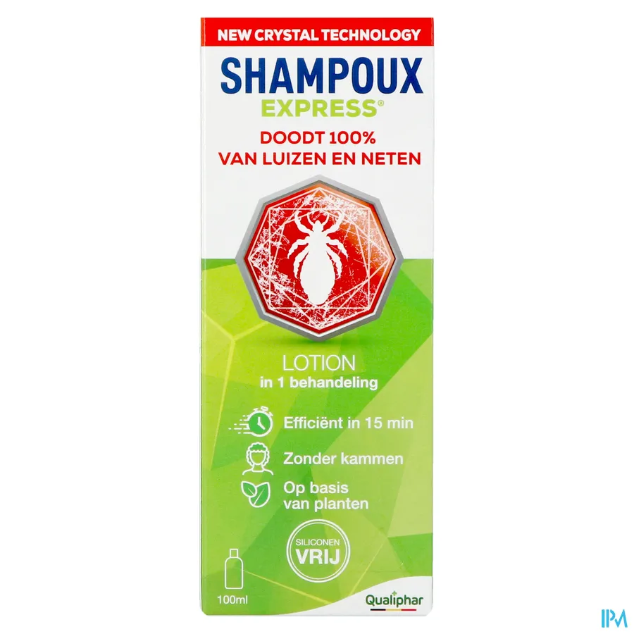 packshot van Shampoux Express Lotion 100 ml