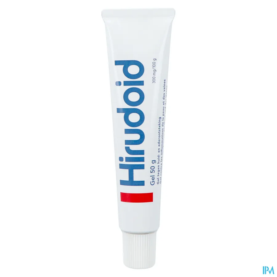 productshot van Hirudoid 50g gel