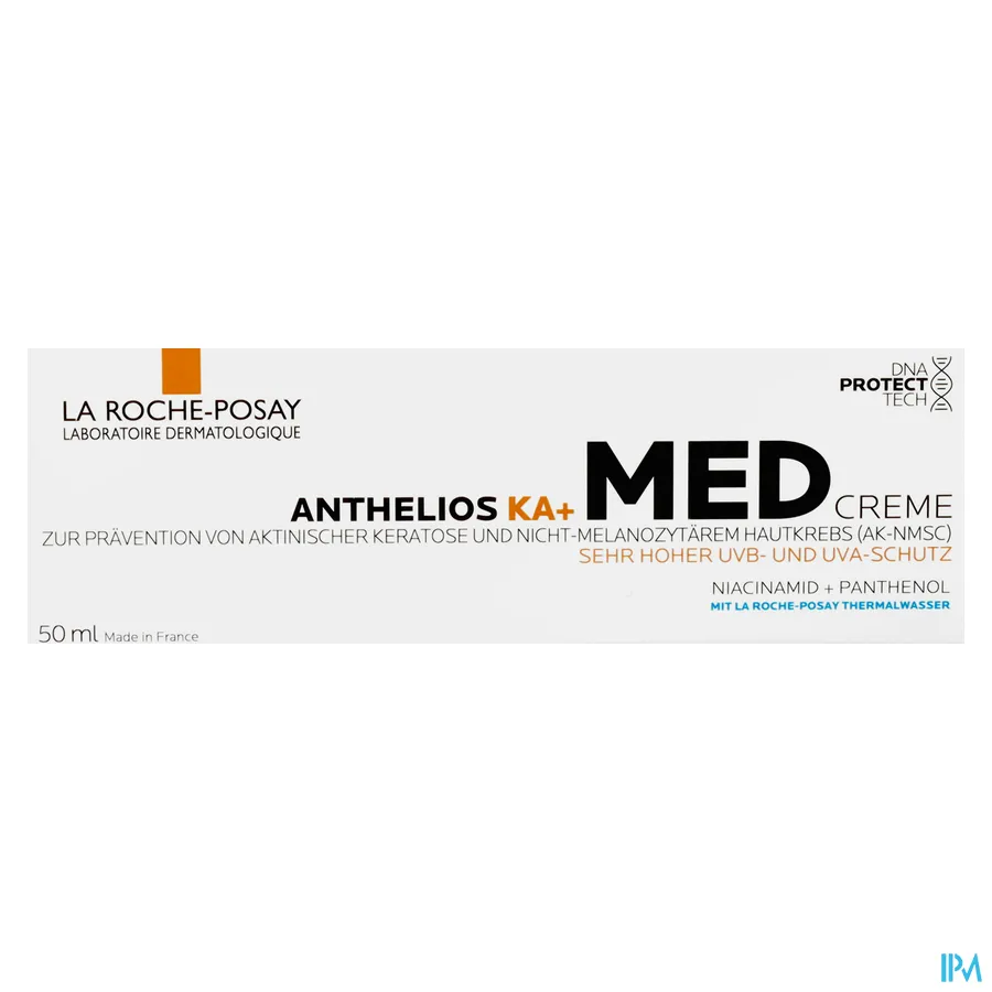 packshot van La Roche-Posay Anthelios 100 KA+ MED Crème 50 ml