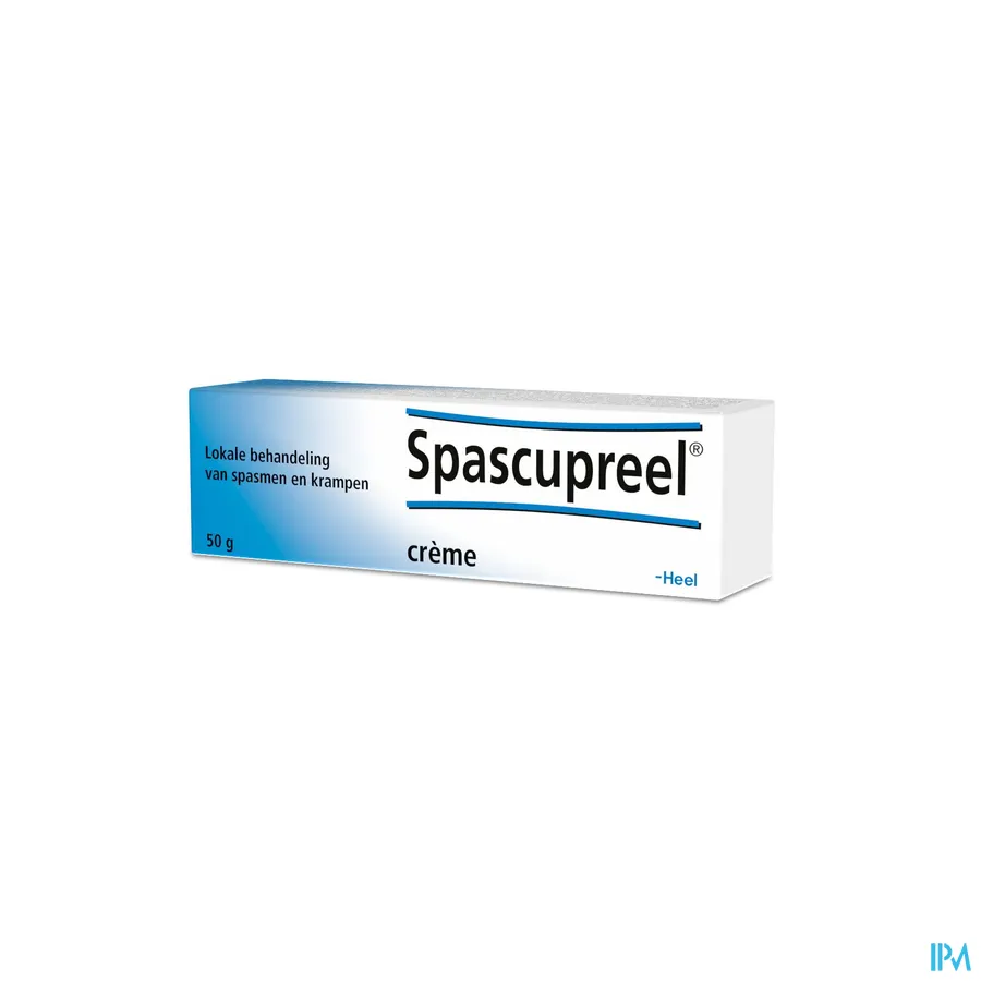 packshot van Heel Spascupreel Crème 50 g