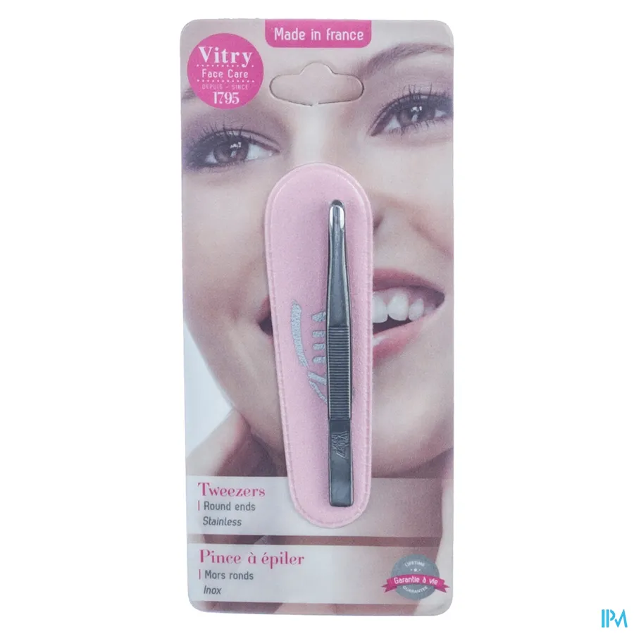 packshot van Vitry Professionele Epileerpincet 1 stuk