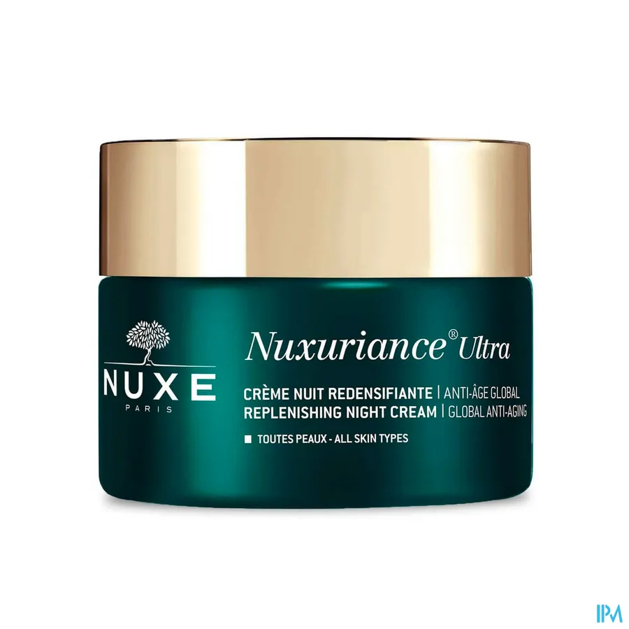 productshot van Nuxe Nuxuriance Ultra Global Anti-Aging Night Crème 50 ml