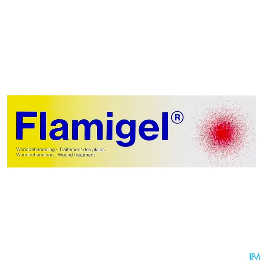 packshot van Flamigel 50g