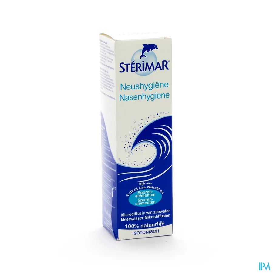 packshot van Sterimar 100ml