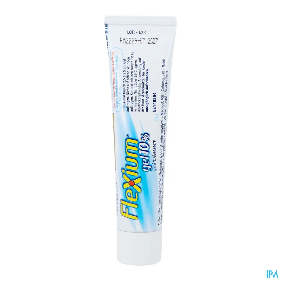 productshot van Flexium Gel 40g