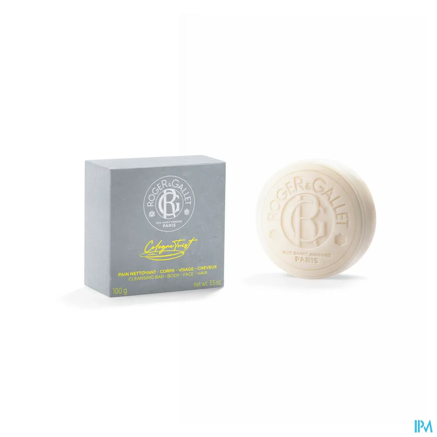 productshot van Roger & Gallet 3-in-1 Zeep 100 g Cologne Twist
