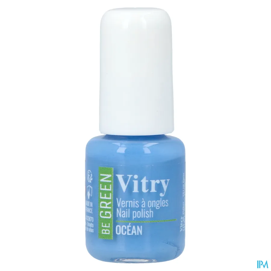 packshot van Vitry Vao Be Green Nagellak Ocean 6 ml